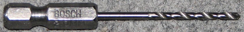 

Wiertło Bosch bit fi 2 Hss-g metal Hex Ixo Uneo