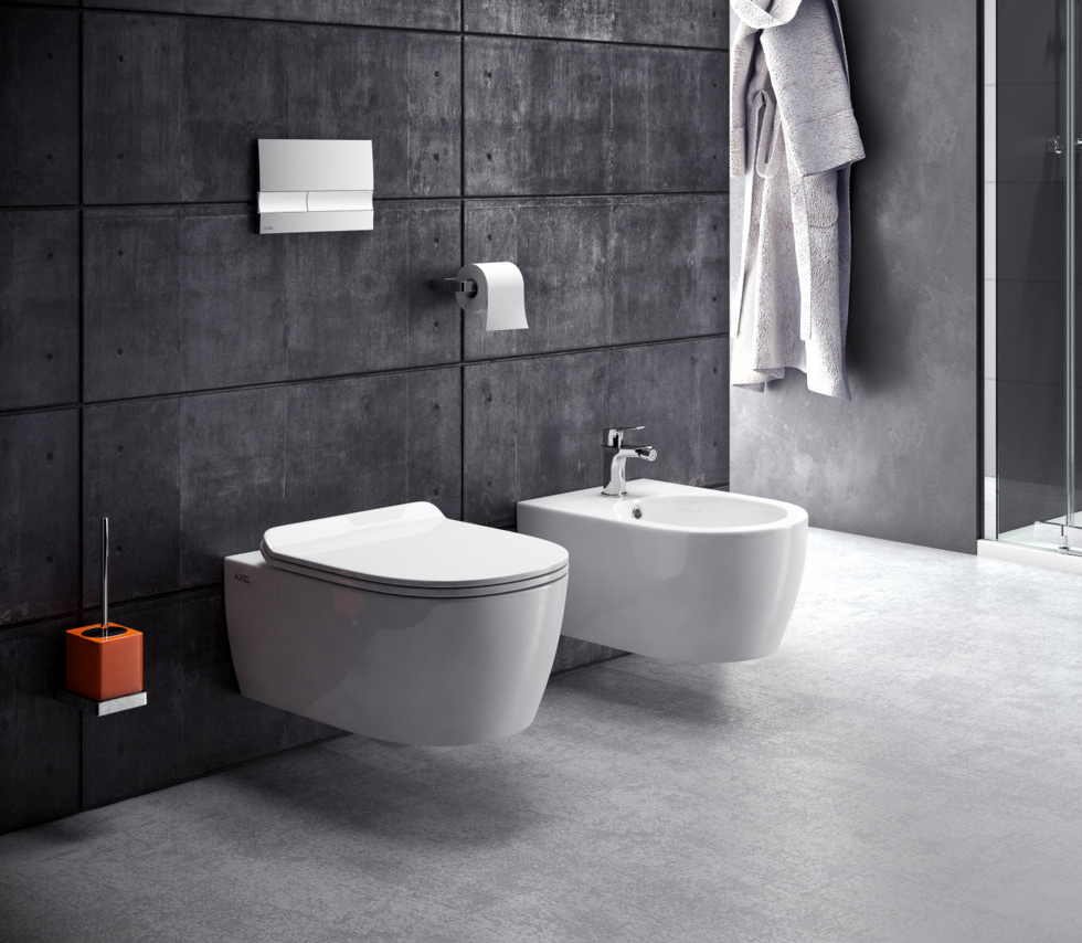 EXCELLENT AXEL DOTO PURE RIM WC 54 CM+DESKA SLIM EAN (GTIN) 5903357206406