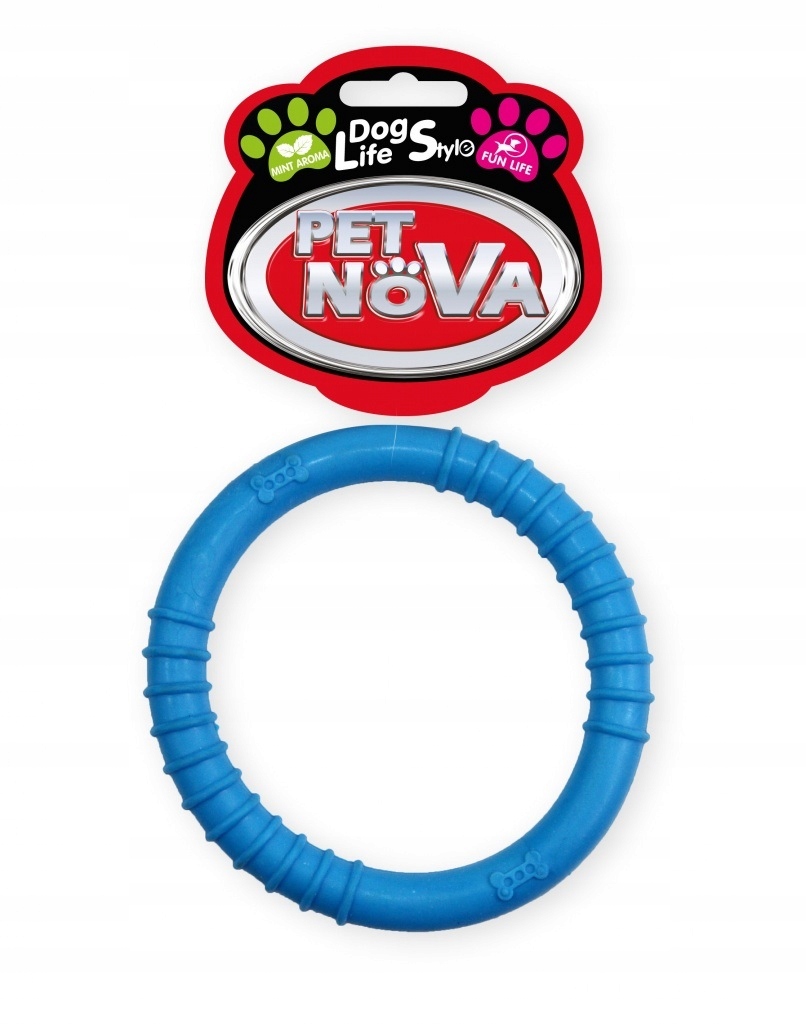 

Pet Nova zabawka dla psa Ring cienki nieb. 9,5cm