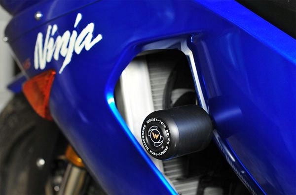 Crash Pady Kawasaki ZX6R 2003-2004 Womet-tech