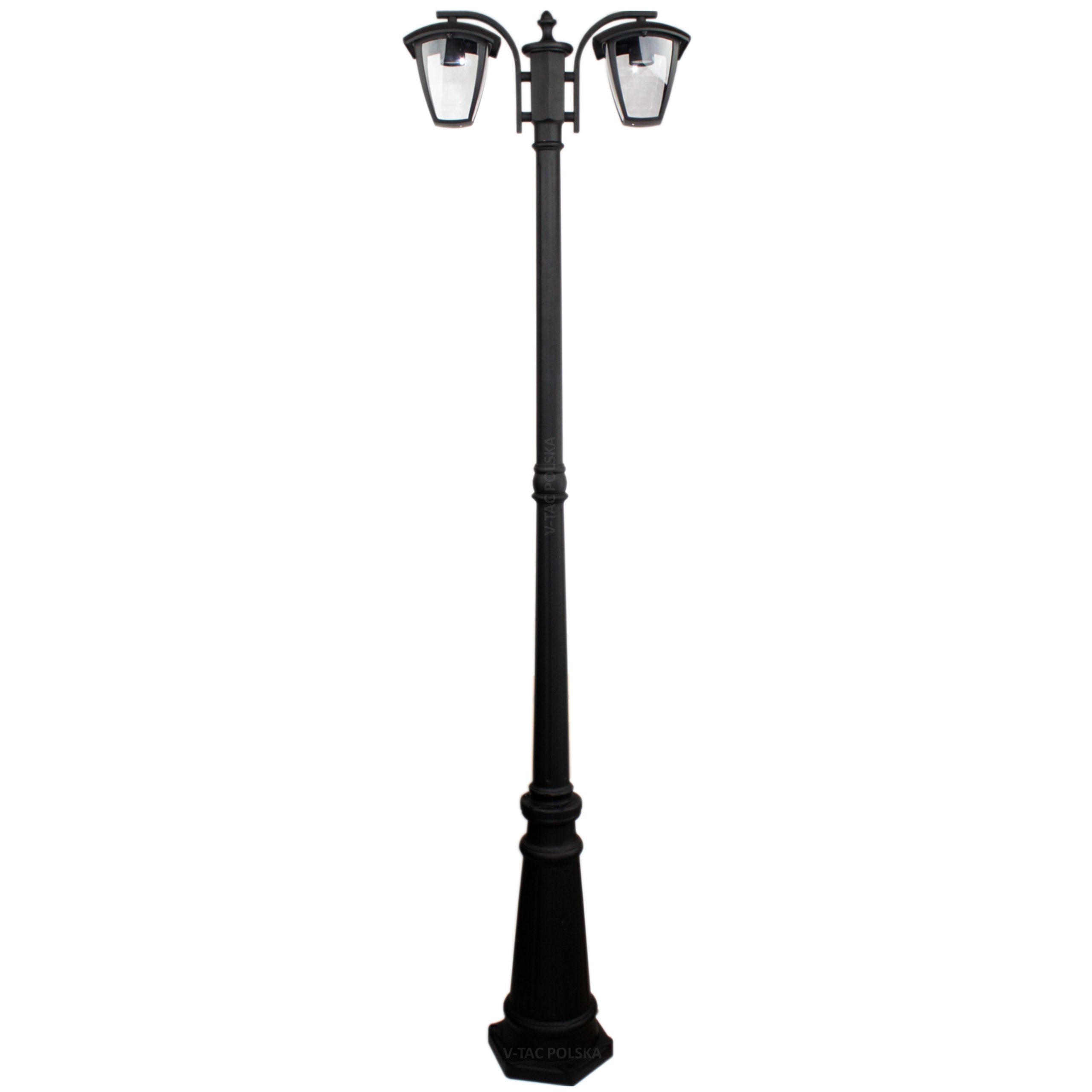 

Lampa Ogrodowa Parkowa latarnia stojąca Podwójna
