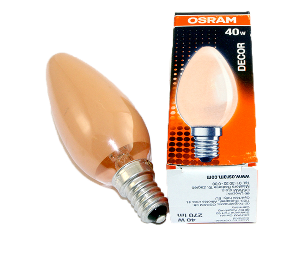 

Żarówka Osram Świecowa Decor Flame 40W E14