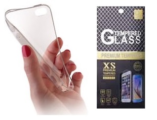

Ultra Cienkie Etui Samsung Galaxy A3 2017 + Szkło