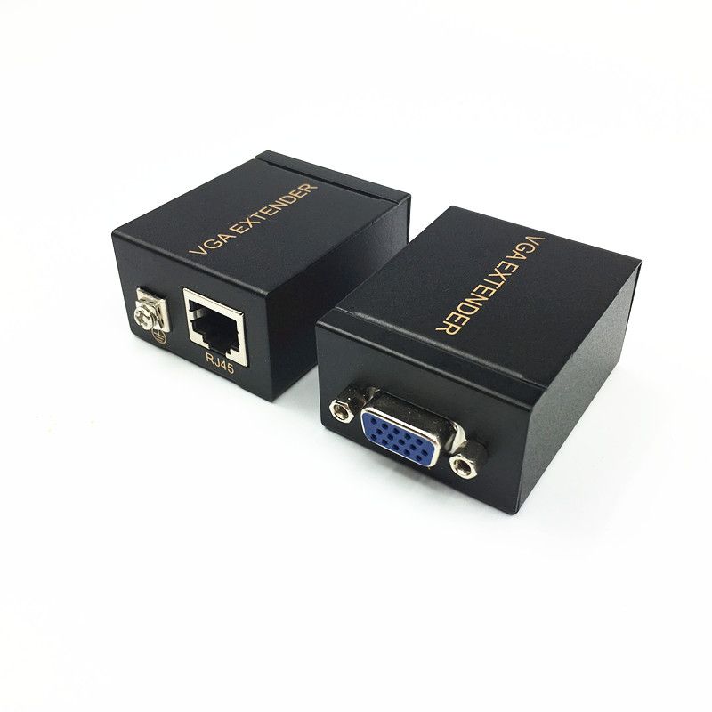 

Vga przedłużacz Extender RJ45 60m CAT-5e/6