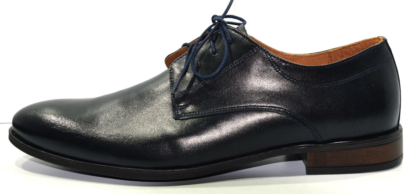 Elegantní Pánské Polobotky Společenské Boty 672/1 VEL.39
