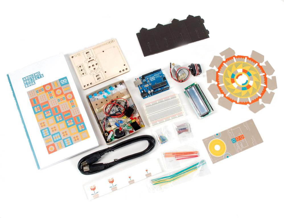 

Oryginalny Zestaw Startowy Arduino Starter Kit Uno