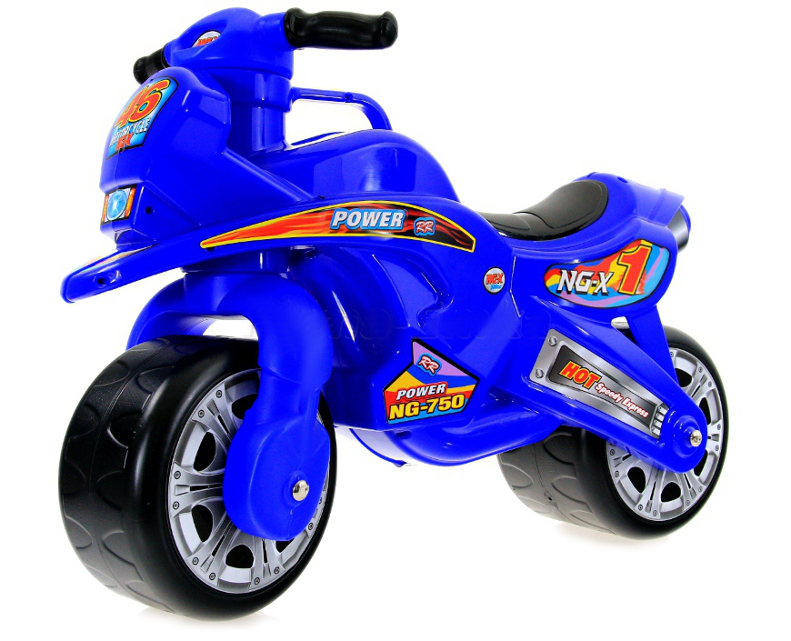 

Duży Solidny Polski Motorek Rowerek Biegowy NGX-1