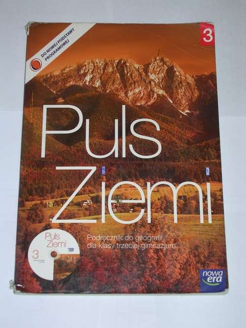 PULS ZIEMI 3 PODRĘCZNIK NOWA ERA