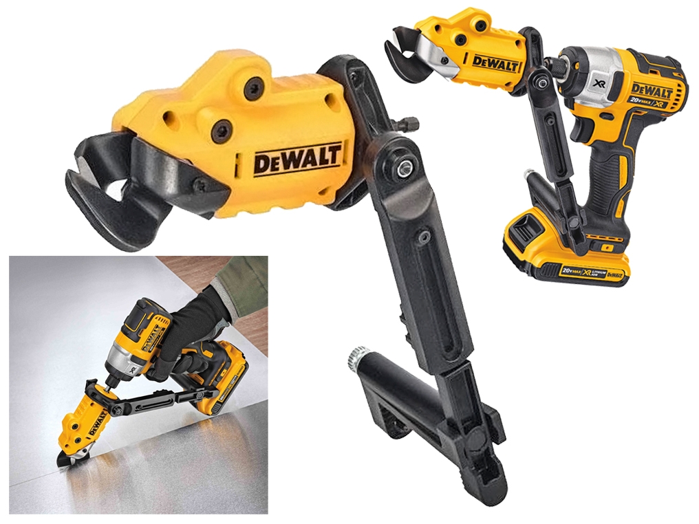 Zdjęcia - Nożyce do metalu DeWALT DT70620 nożyce do cięcia blachy przystawka 