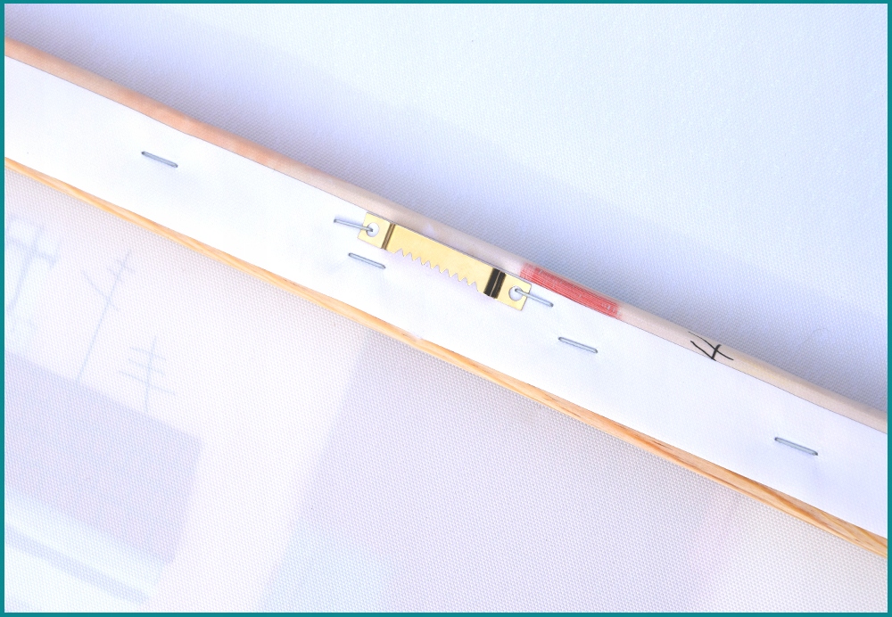 02253 Obraz na płótnie SZEŚCIANY 147x60cm Materiał wykonania płótno