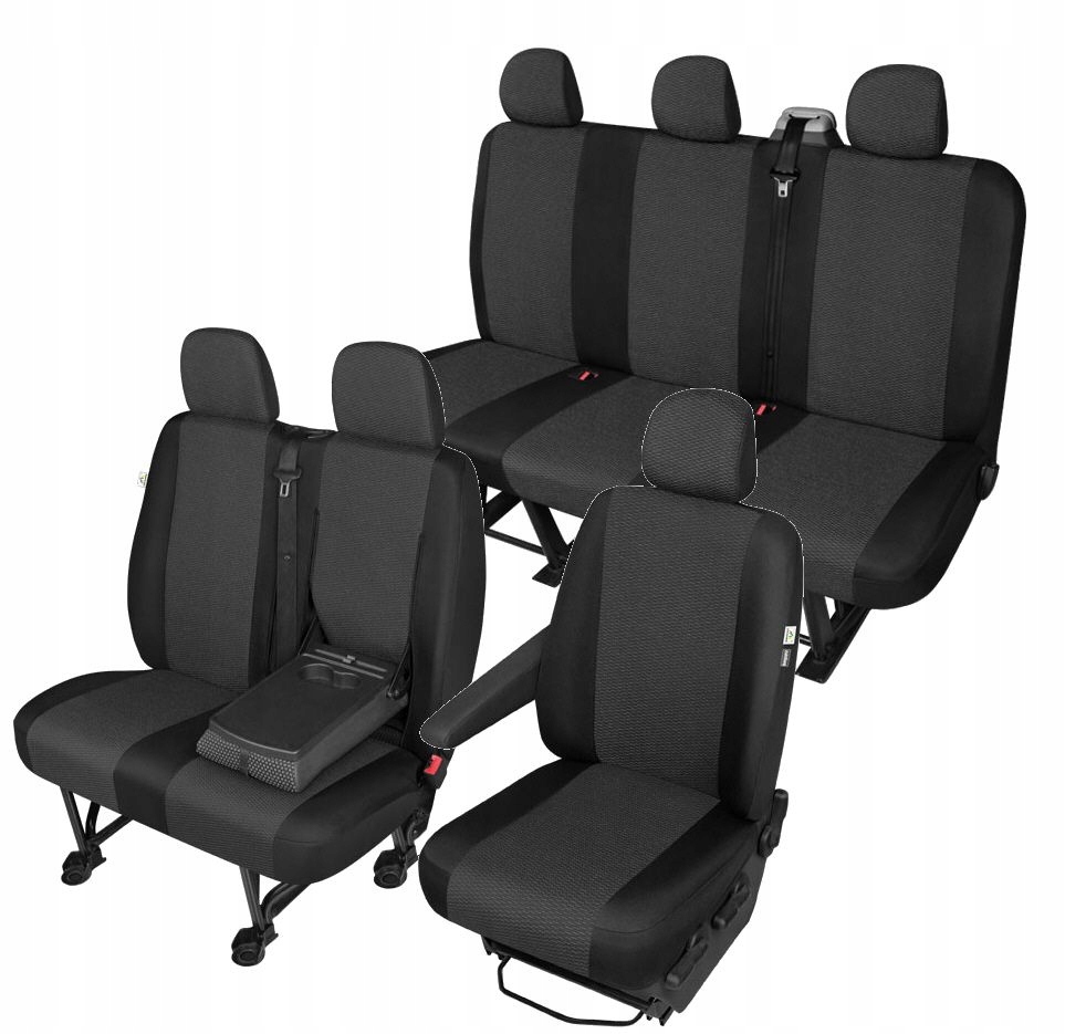 Poťahy 1+2+3+STOLIK Mercedes Vito 2003-2014