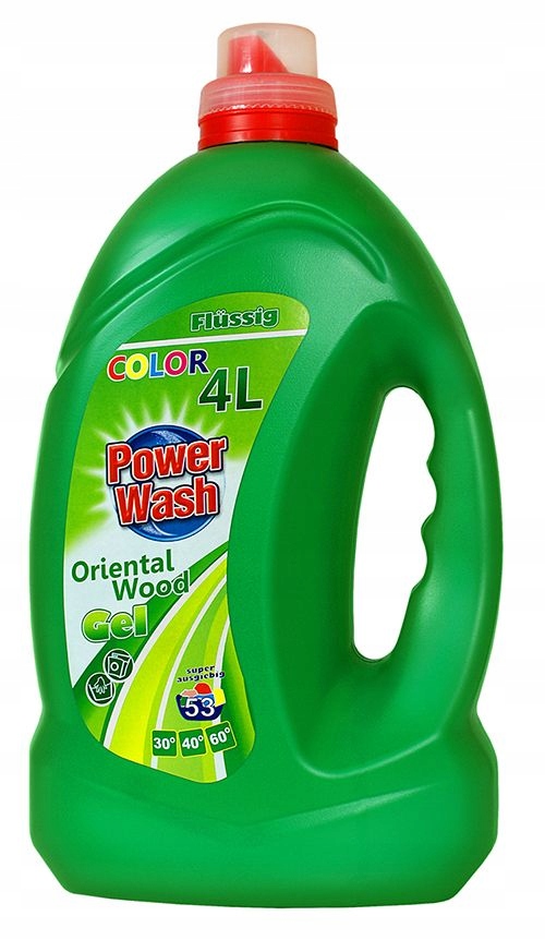 

Niemiecki Żel do prania Power Wash Kolor Color 4l