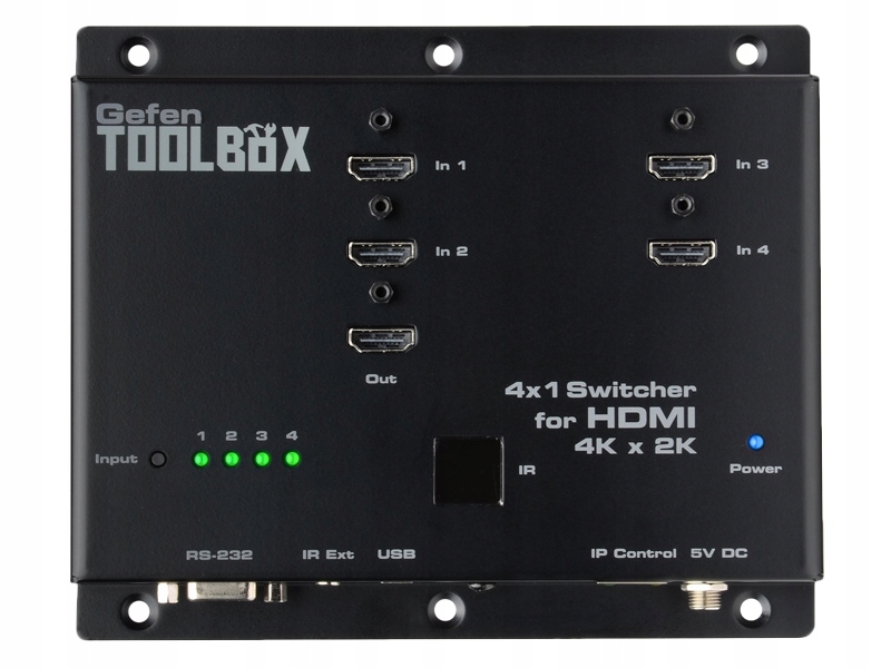 

Switch Przełącznik Hdmi 4-1 Gefen GTB-HD4K2K-441