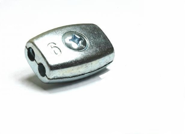 

Zacisk do lin siodełkowy pełny 5 mm