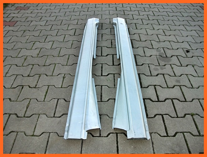 PRÓG PROGI FIAT UNO 83-02 5D LEWY NOWY EAN (GTIN) 5901532062298