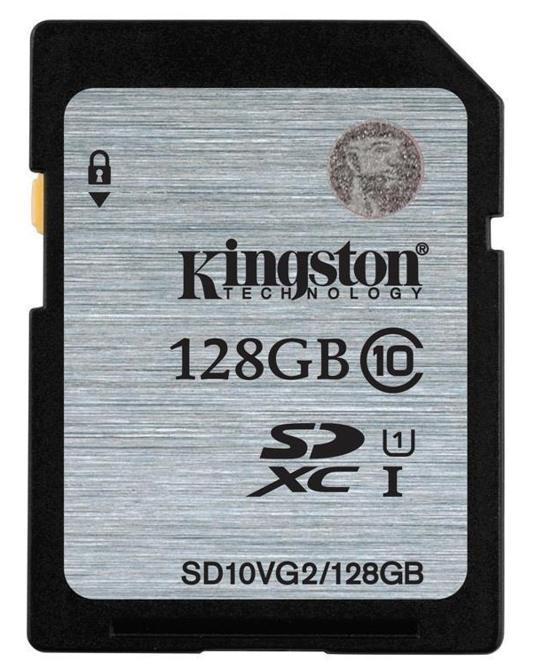 

Karta pamięci Kingston Sdxc 128GB Class 10 Uhs-i