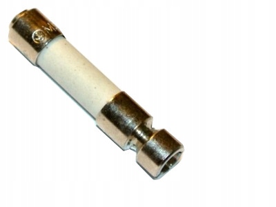 

Bezpiecznik ceramiczny 100mA 0.1A 250V 5.2x25mm
