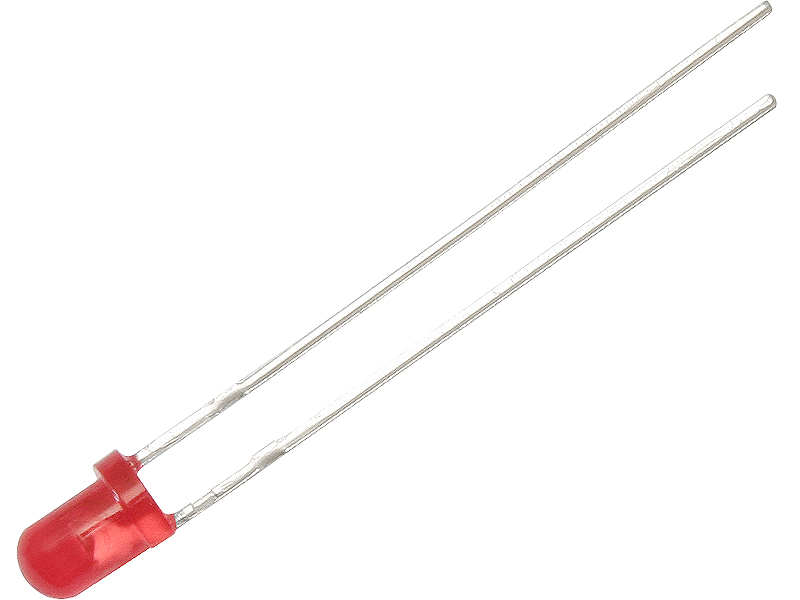 

Dioda Diody Led 3mm Czerwona Komplet 50szt (0122)