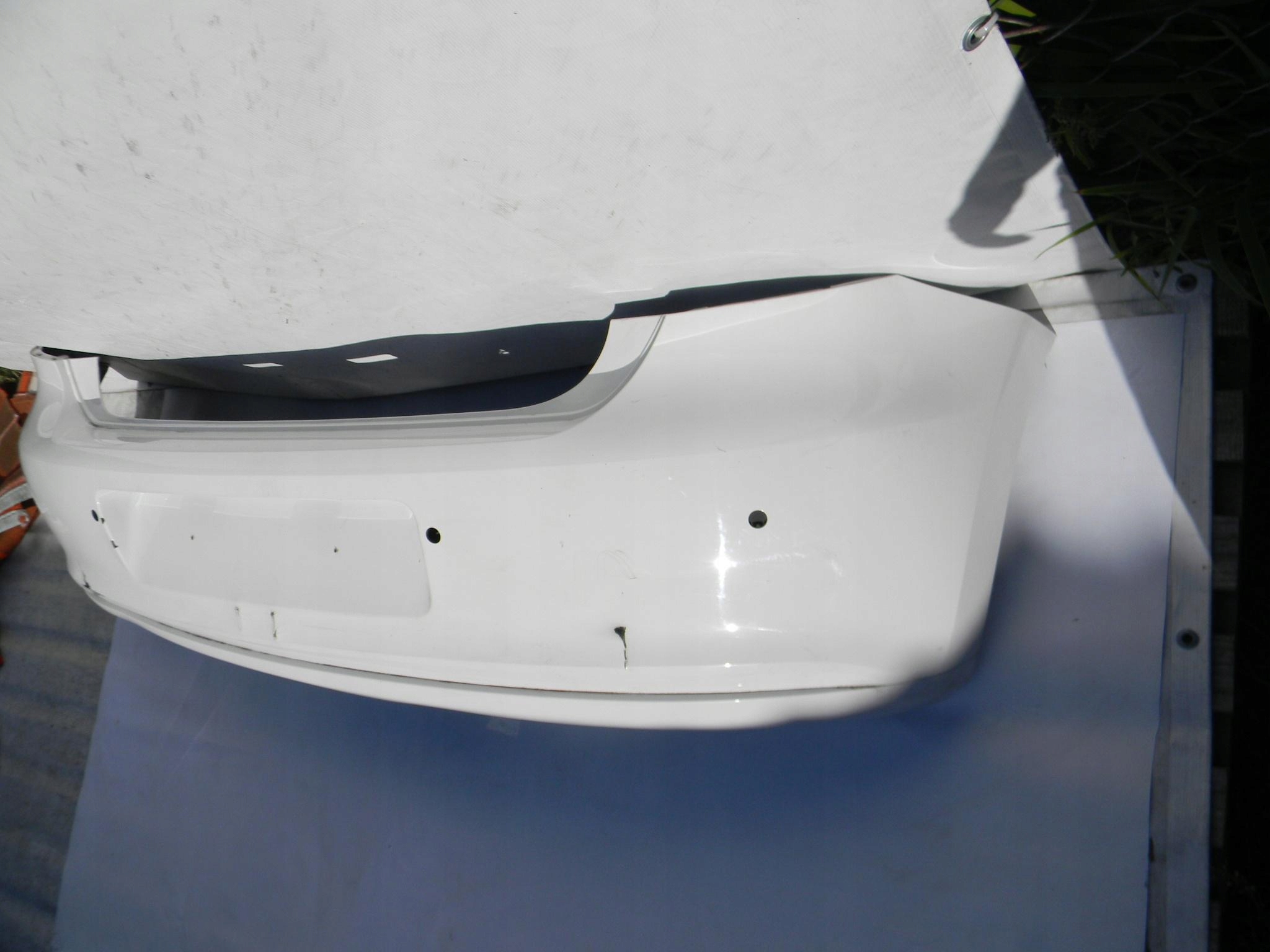 AP ZDERZAK TYŁ VW POLO 6R Typ samochodu Samochody osobowe