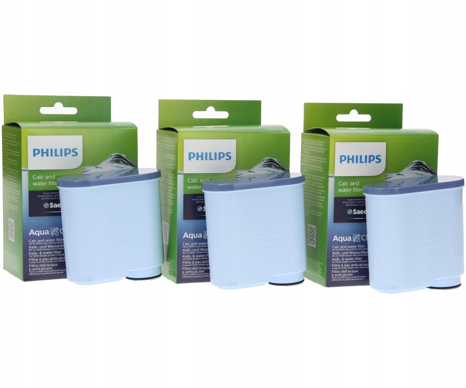 

Filtr wody ekspresów Philips AquaClean CA6903/10