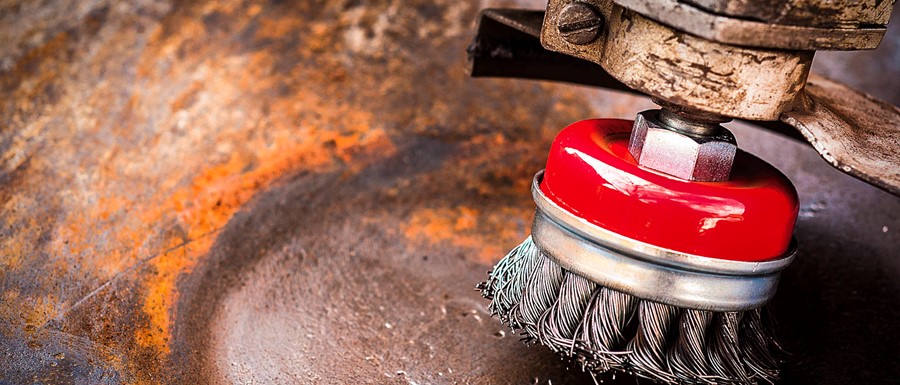 SZCZOTKA DRUCIANA 115 mm M14 DRUT MOSIĄDZOWANY Kod producenta FT53115FM