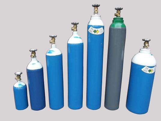 Баллоны ГИДРОГЕННЫЙ азот водород Клим 5л полный