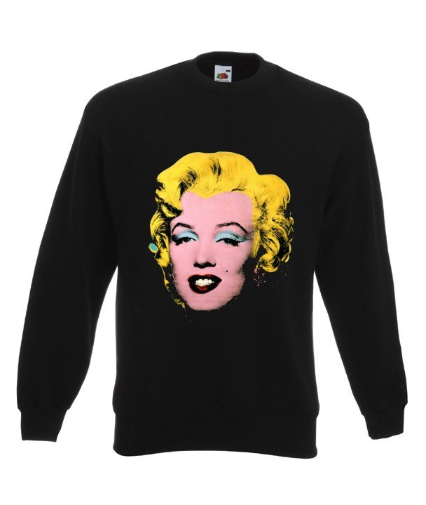 

Bluza Oversize Andy Warhol Pop Art Banan Wzory