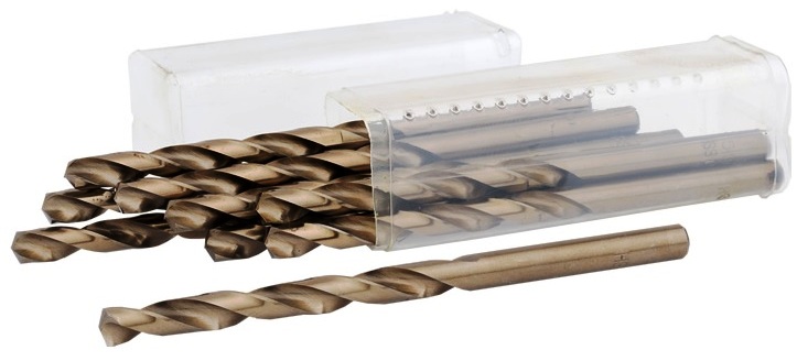 

Wiertło Do Metalu Kobaltowe Fi 0.7 MM 10 Szt.
