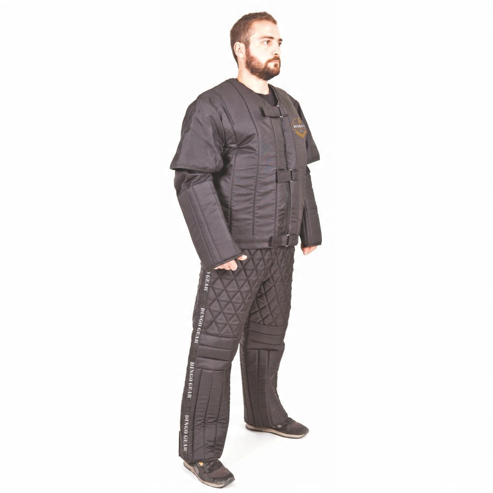 

Dingo Gear K9 Kurtka Lekka Z Kodury Czarna XXL