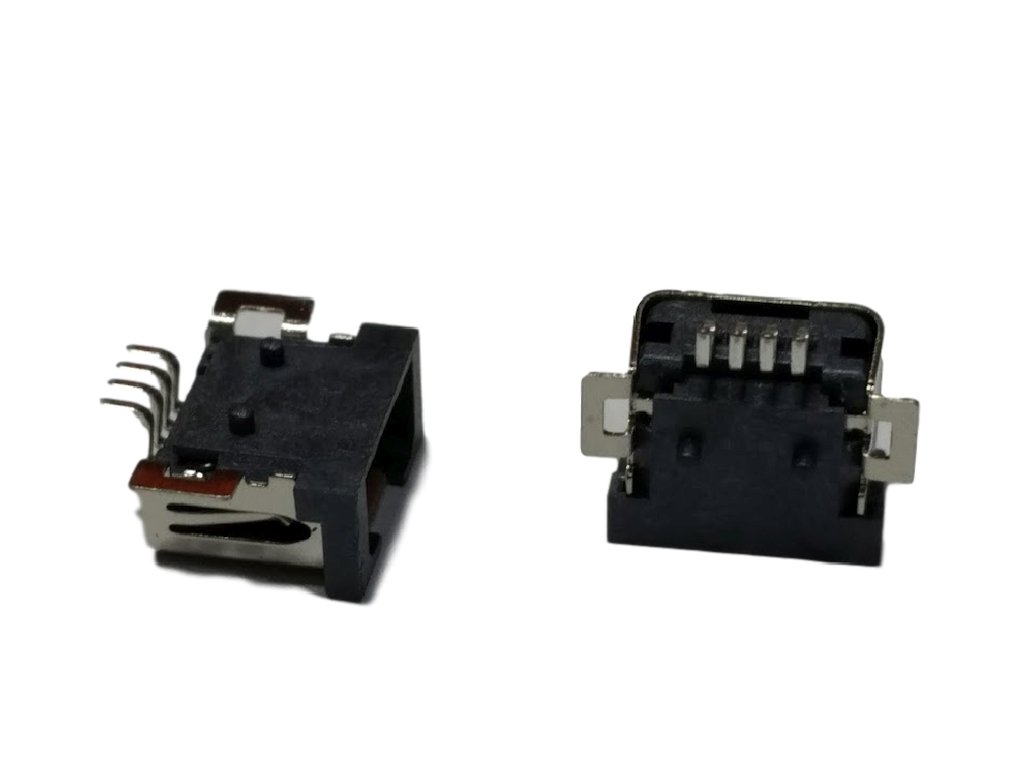 

złącze port Mini Usb 4Pin Female Smd Smt
