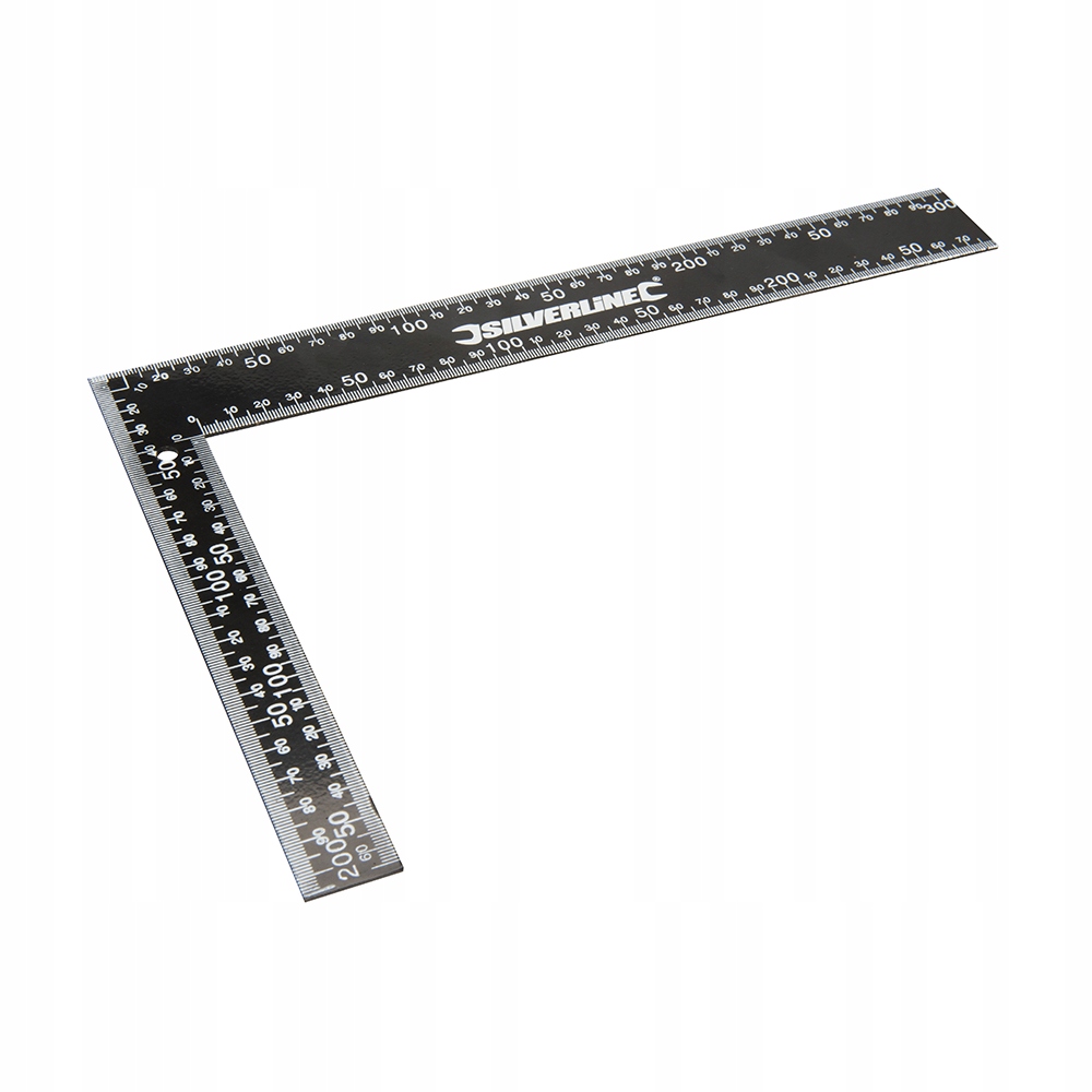 

Kątownik Stolarski Ze Stali 30x20cm Silverline