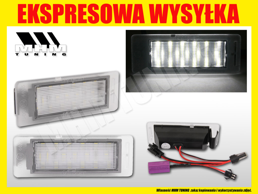 PODSWIETLENIE LED CHEVROLET CORVETTE STINGR CRUZE źródło свет LED foto 0