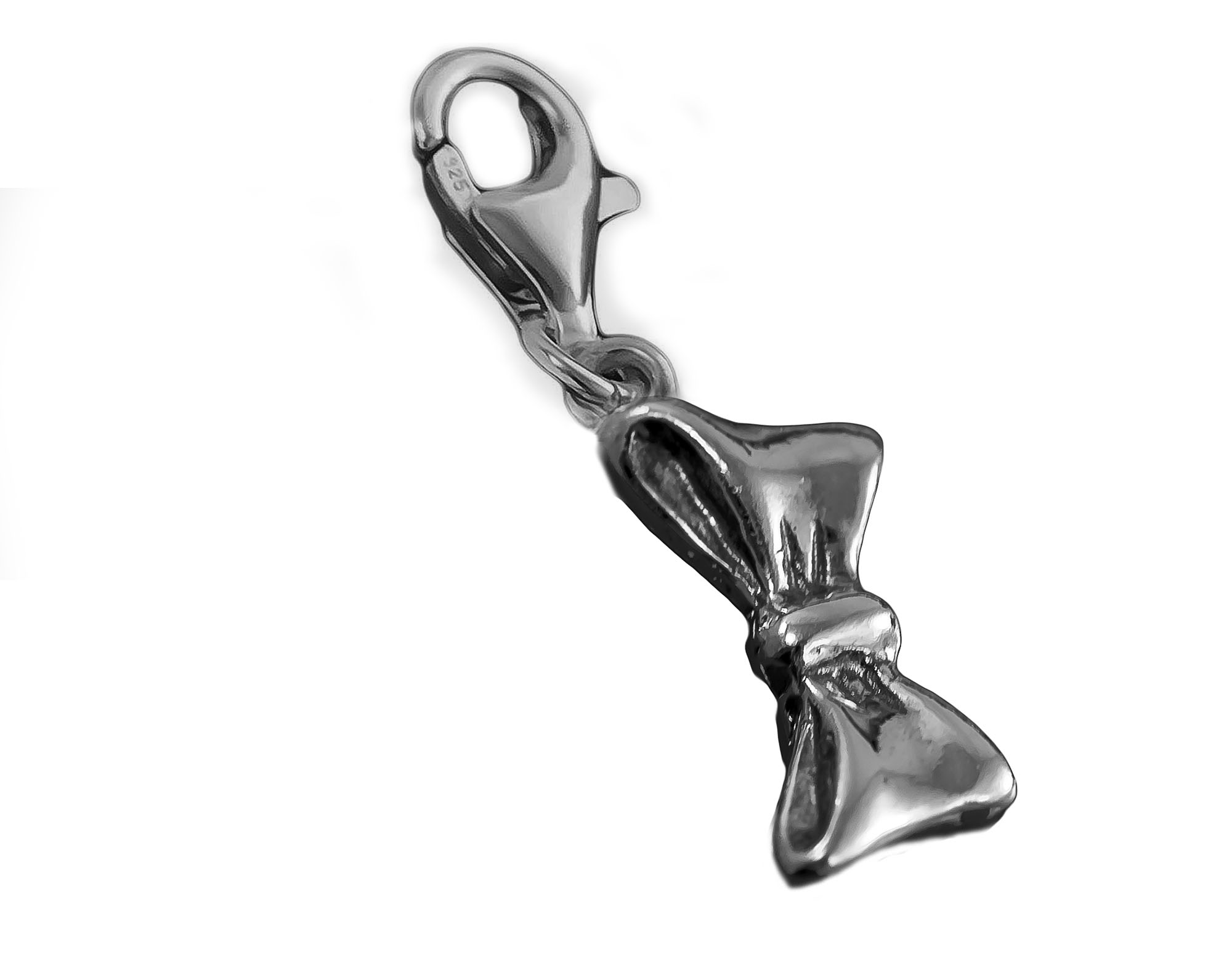 

Charms Kokarda Kokardka Srebro Rodowane