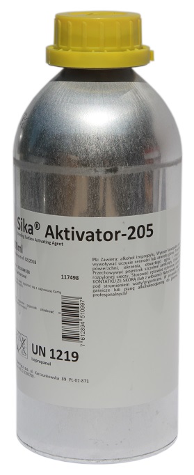 

Sika Aktivator 205 Cleaner przygotowanie powie. 1L