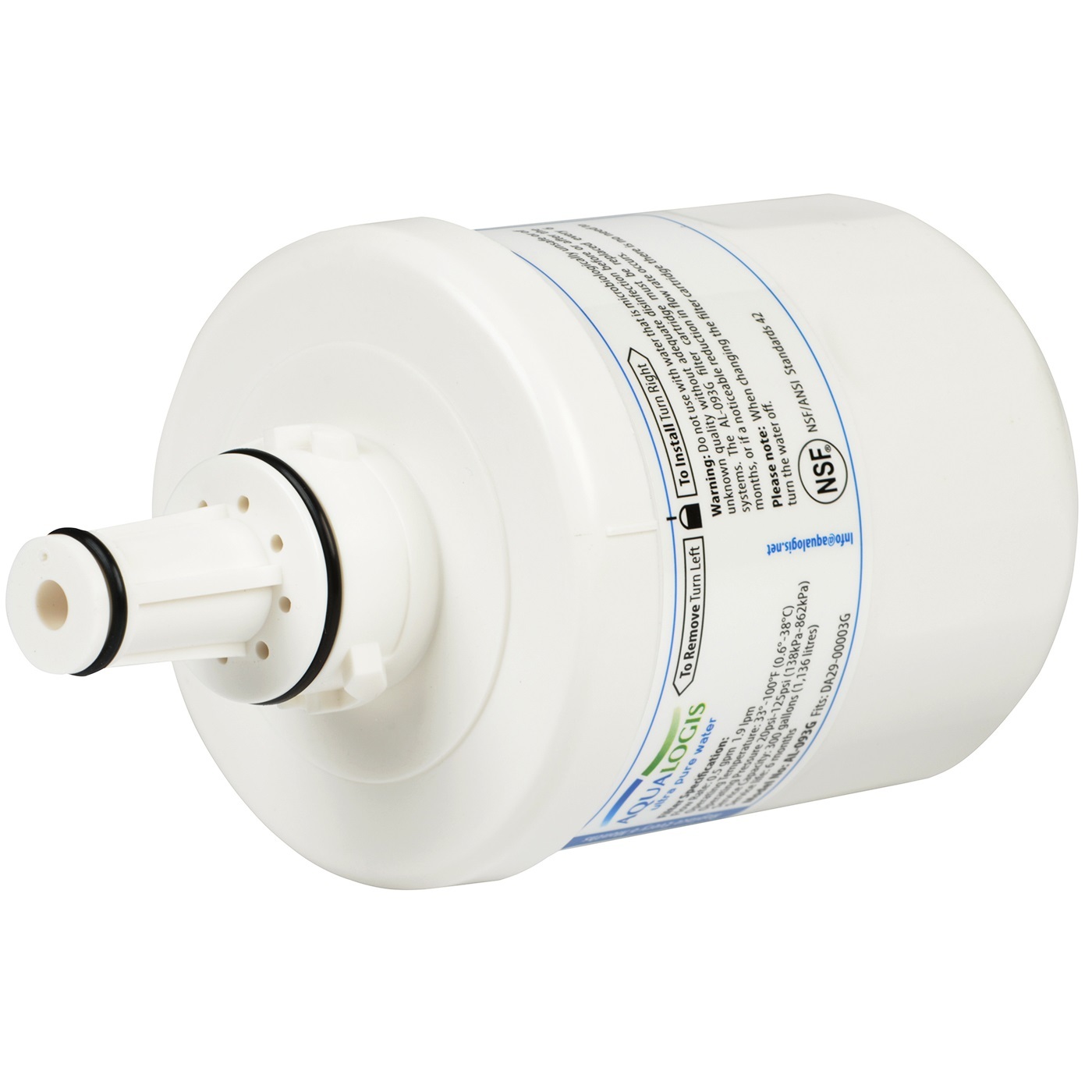 2x FILTR AL-093F DO LODÓWKI SAMSUNG DA29-00003G Zamiennik EAN (GTIN) 5055906084994