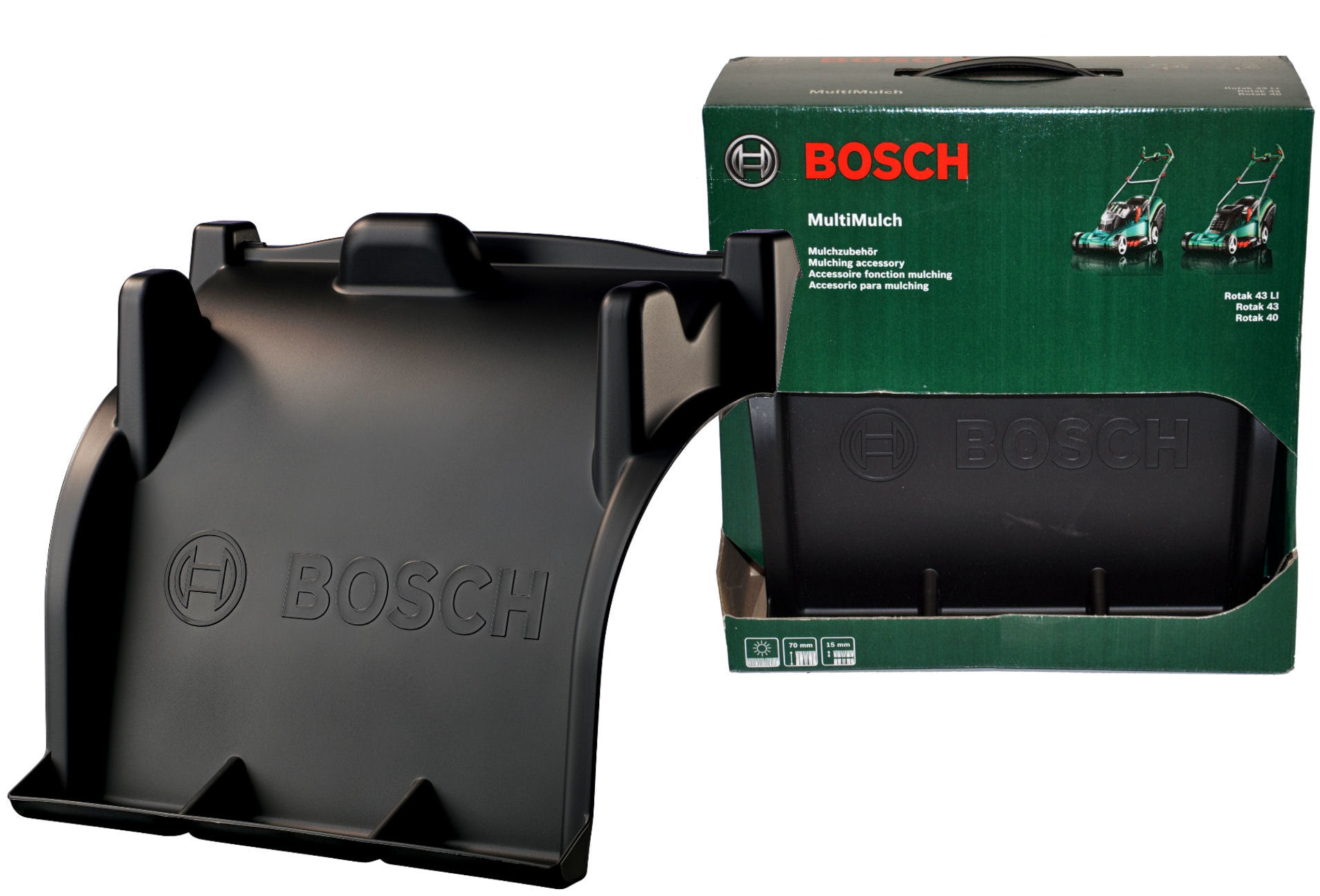 

Przystawka do mulczowania do Rotak 40 i 43 Bosch