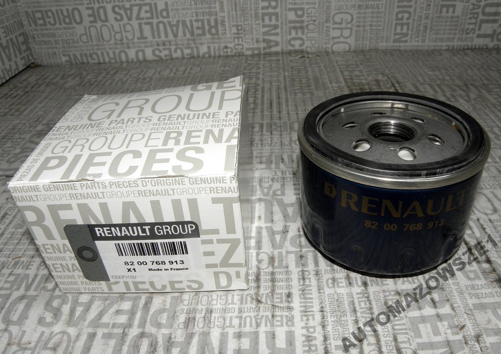 OLEJ ELF FILTR RENAULT LAGUNA III 1.5 DCi ORYGINAŁ Producent części Renault OE