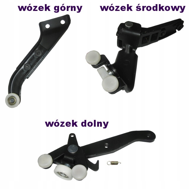 PROWADNICA DRZWI PRZESUWNYCH VW TRANSPORTER T5 V 5 Part manufacturer Other