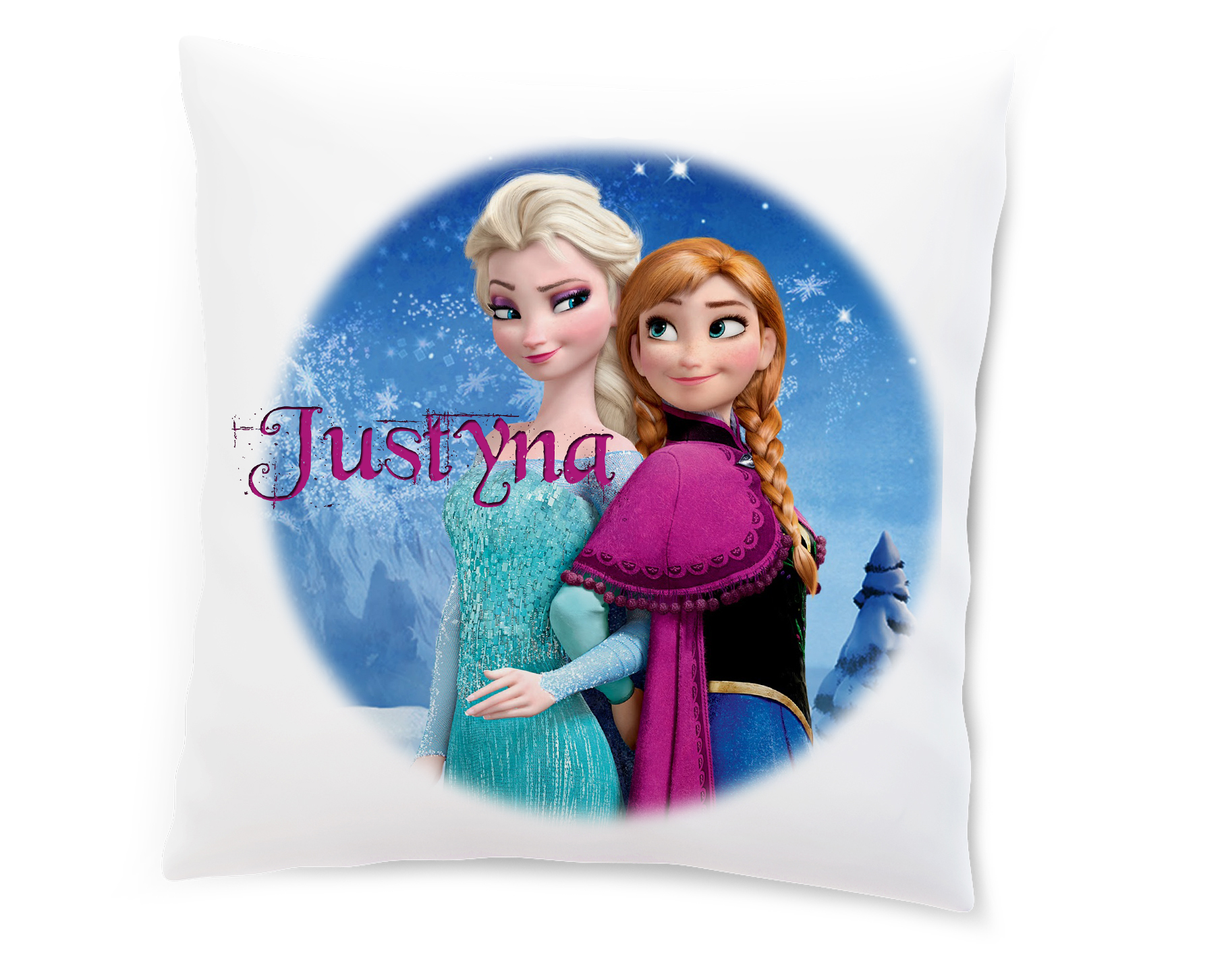 

Poduszka Frozen Kraina Lodu Elsa