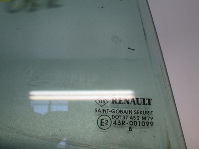 SZYBA DRZWI PRAWY TYŁ MAŁA RENAULT CLIO III Typ samochodu Samochody osobowe Samochody dostawcze