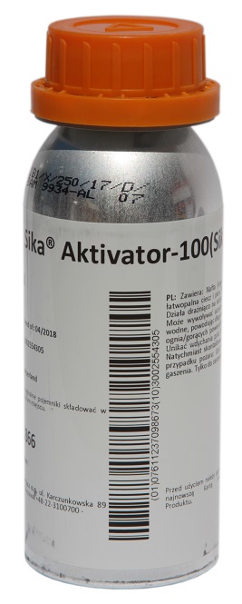 

Sika Aktivator 100 Aktywator do szyb 250ml