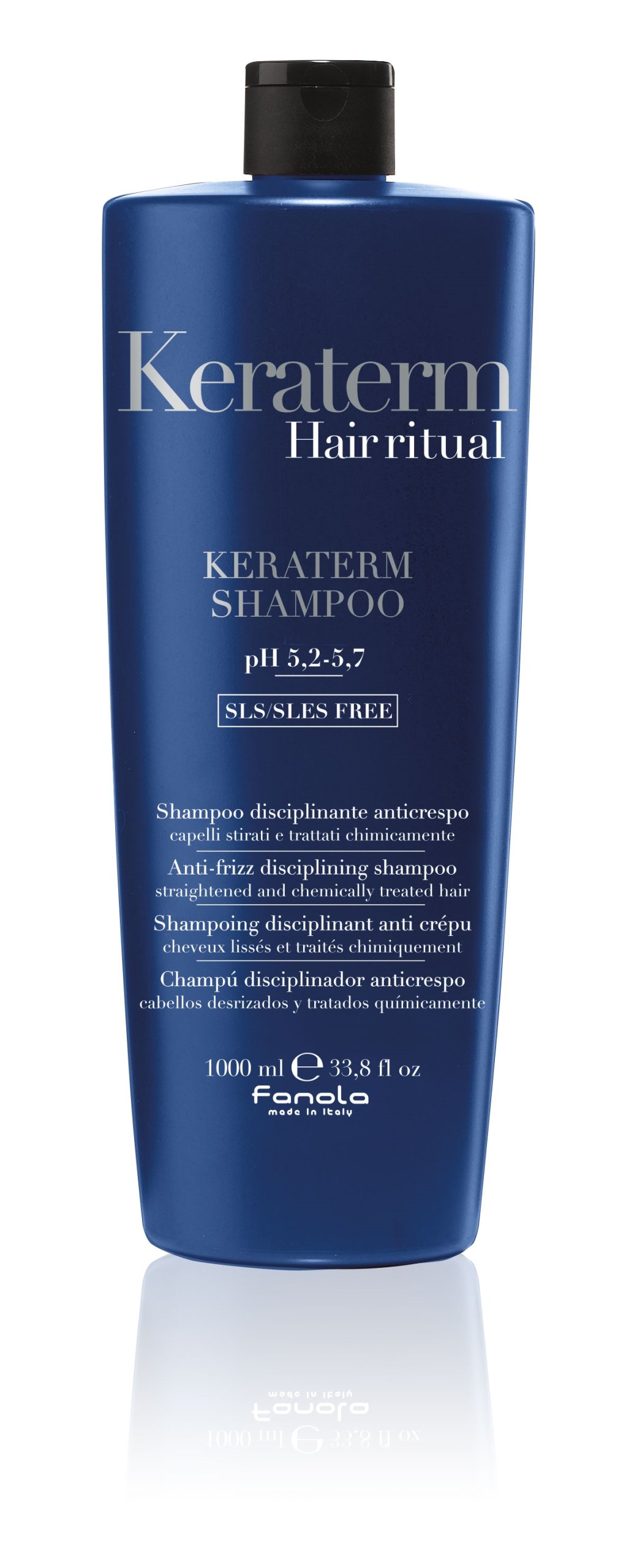 

Fanola Keraterm szampon Dyscyplinujący 1000 ml