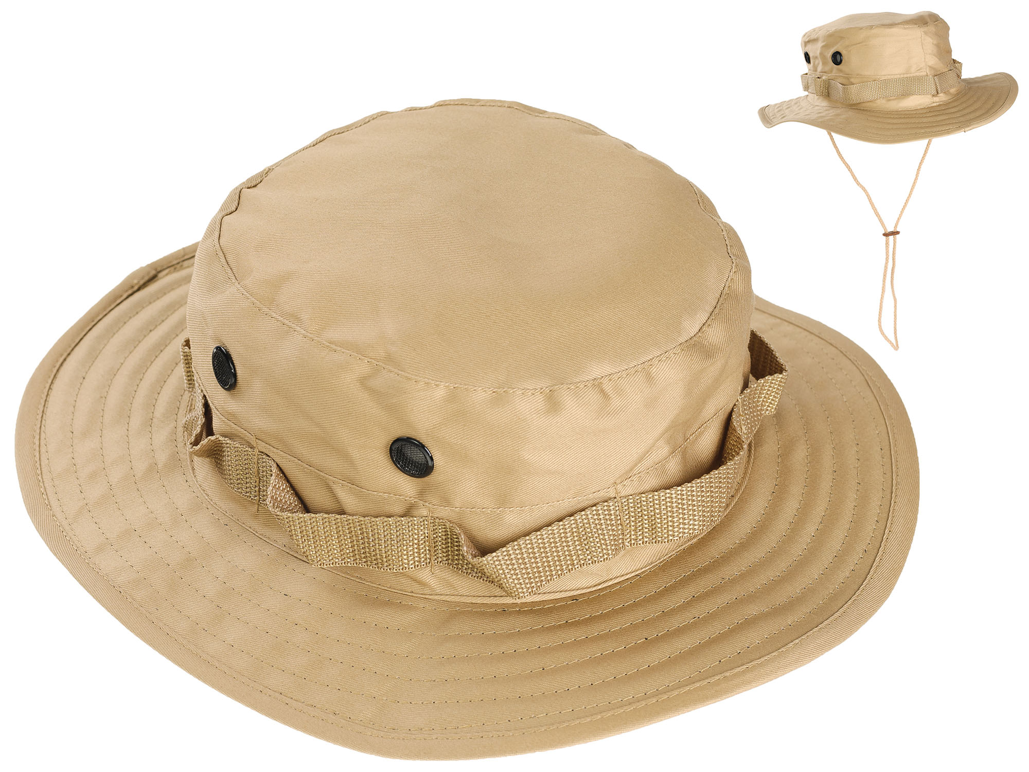

Wojskowy Kapelusz Vietnam Jungle Hat Us Khaki XL