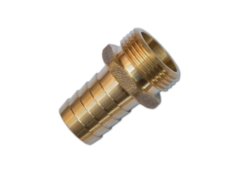 

Końcówka do węża Gz 1 1/4" x 25mm Mosiądz