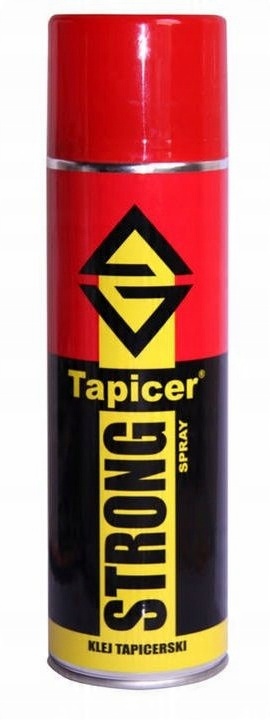 

Klej Strong Tapicer spray 500ml do pianki i skóry