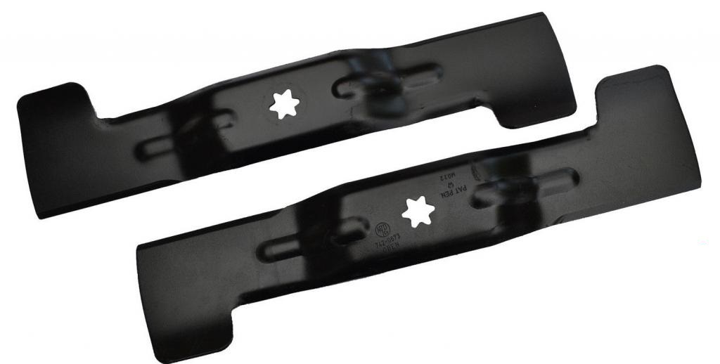 

noże do traktorka Mtd 742-04021 742-04020 nóż 2szt