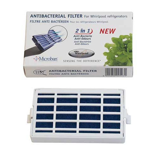 Antibakteriálny filter pre chladničku Whirlpool Polar