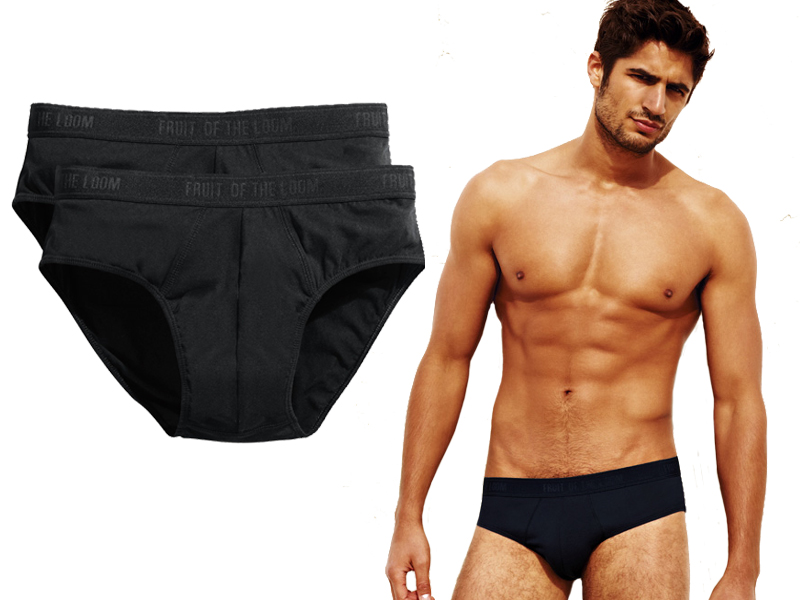 

2x Slipy Męskie Sport Fruit Of The Loom 2-pak M