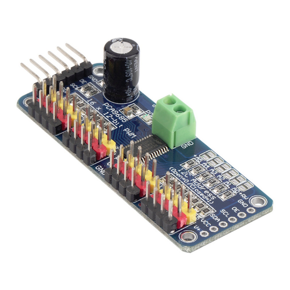 

16 kanałowy sterownik Pwm serwomechanizmów BTE-281