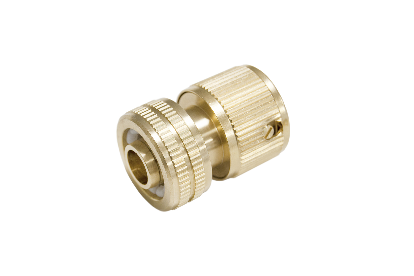 

Złącze szybkozłączka ogrodowa wąż 13mm 1/2 mosiądz